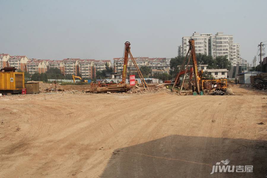 绿地海珀天沅实景图图片