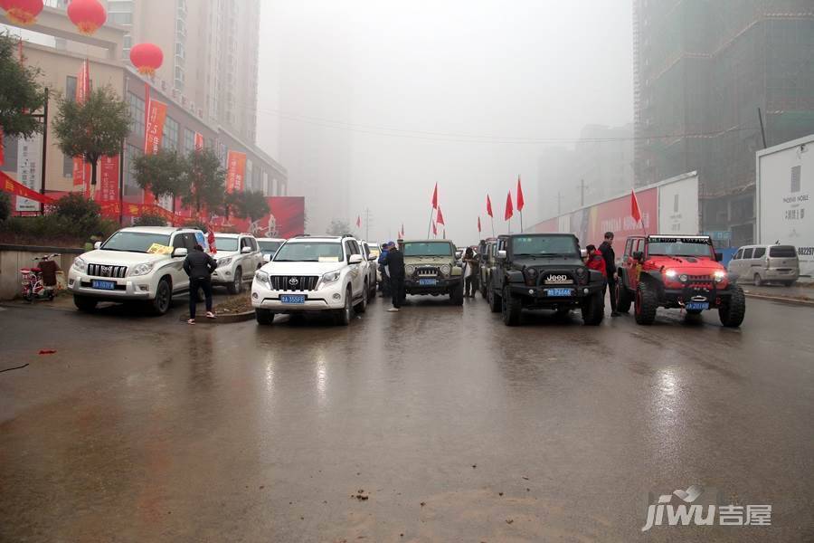 东鲁凤凰上郡实景图图片