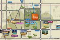 中新国际城位置交通图图片