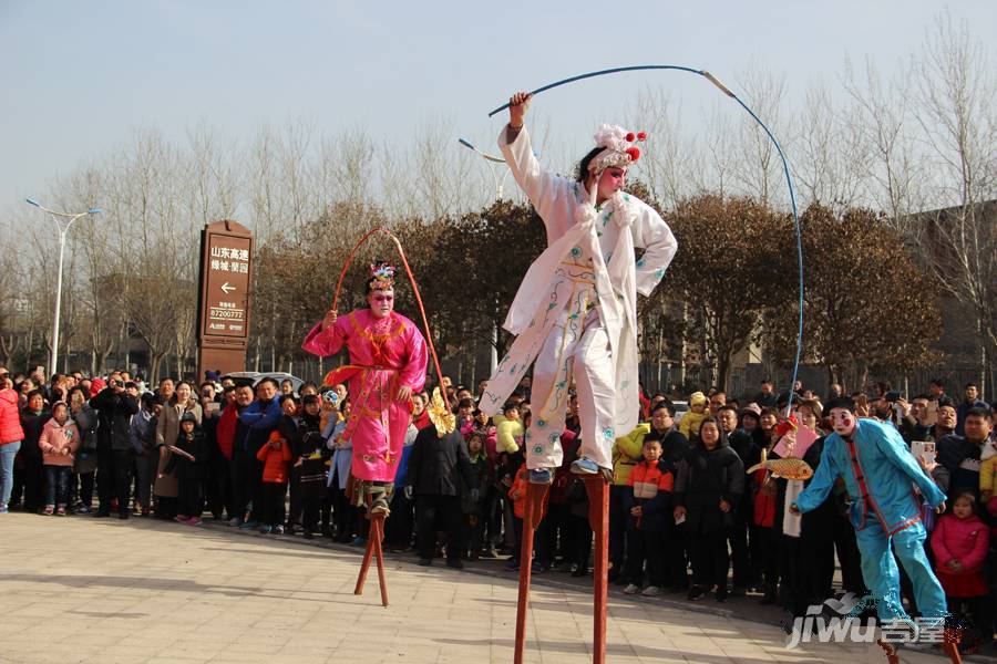 长清蘭園售楼处图片