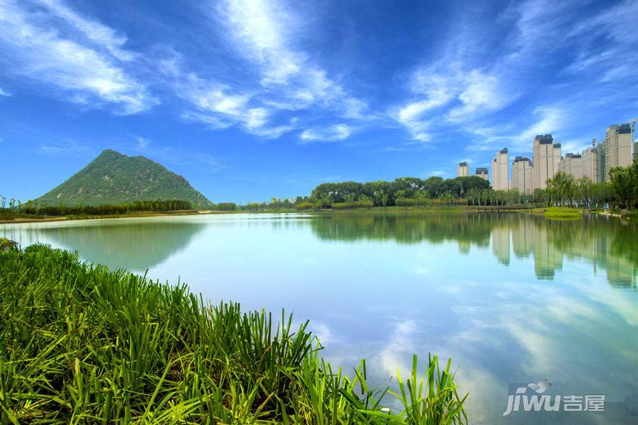 中海珑湾实景图图片