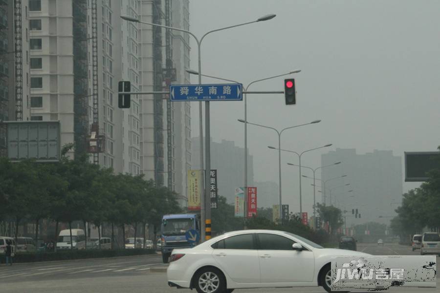 大华紫郡配套图图片