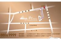 绿地IFC中央公馆位置交通图图片