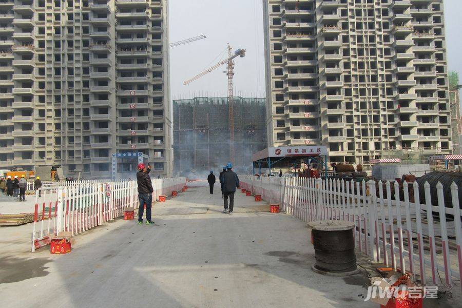 力高澜湖郡实景图图片