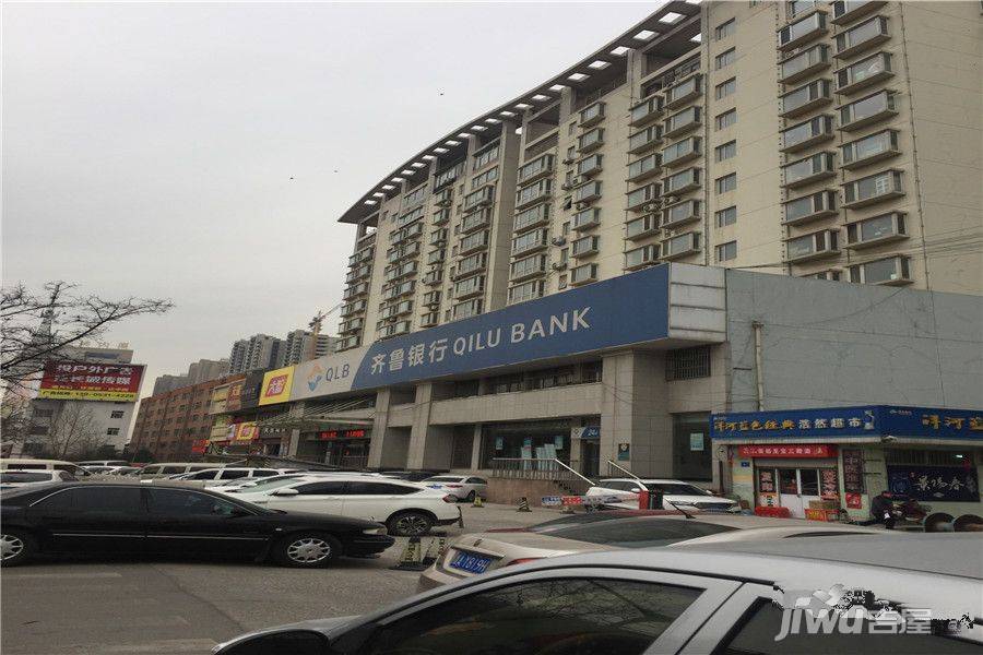 五环花苑实景图图片