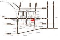 华港世纪城幸福广场位置交通图图片