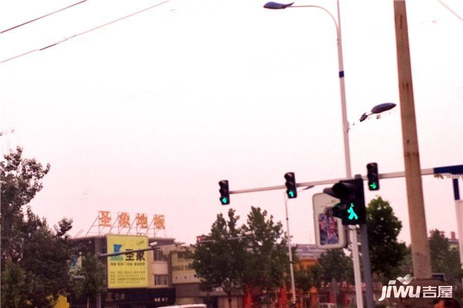 章丘鲁能公馆位置交通图图片