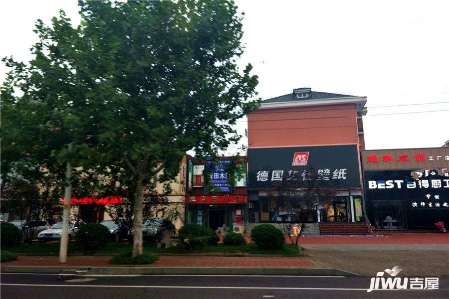 章丘鲁能公馆位置交通图图片
