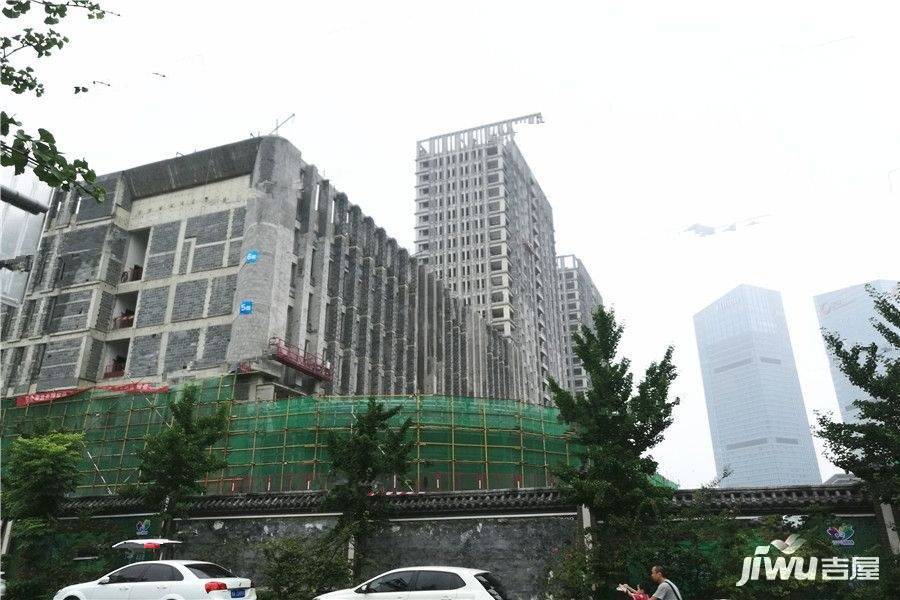 鲁能领秀城贵和金街实景图图片