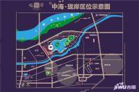 中海珑岸位置交通图