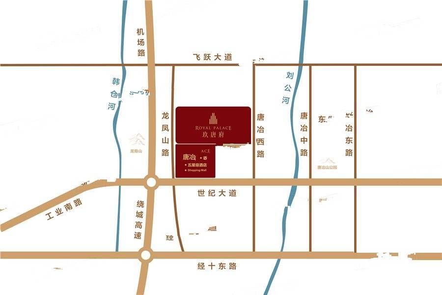 玖唐府位置交通图