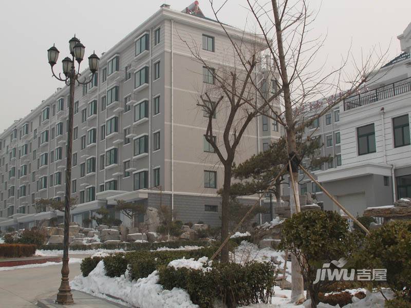 青旗山花园实景图图片