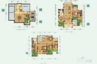 中建长清湖别墅瑜园5室2厅5卫461.8㎡户型图