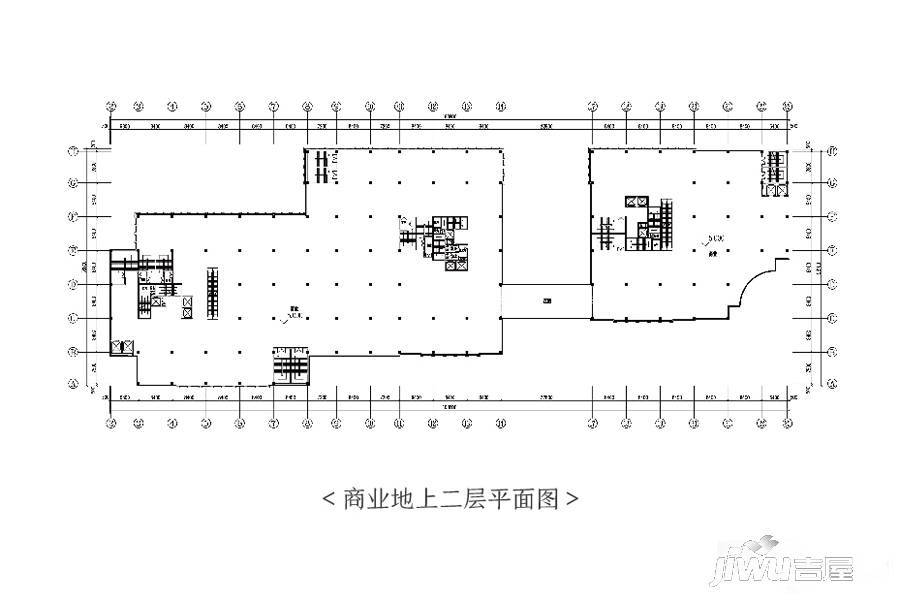 舜耕中心4室0厅0卫1200㎡户型图