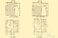 腊山御园4室2厅5卫409㎡户型图