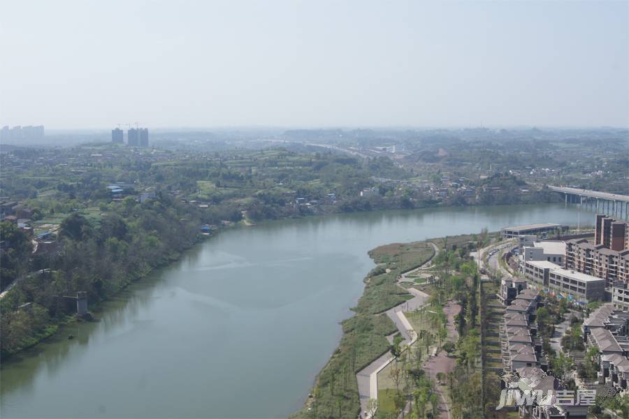 宏创龙湾半岛实景图图片