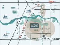 翡翠城位置交通图