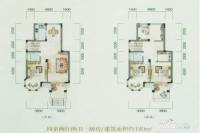 祥远·公元名家4室2厅2卫180㎡户型图