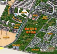 丽江祥和商业广场位置交通图