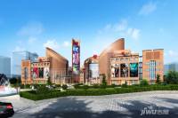 贵阳砂之船艺术商业广场效果图图片