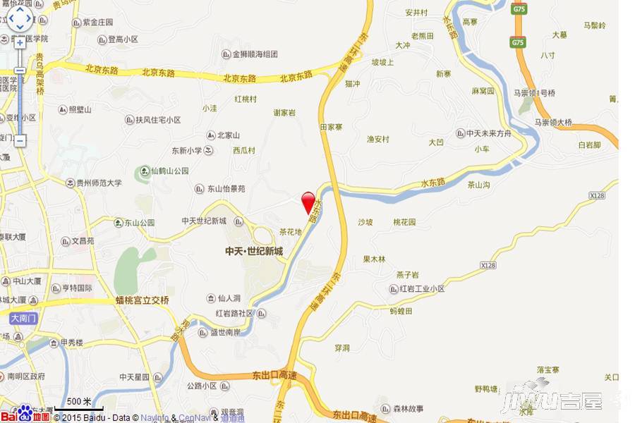 万科玲珑湾位置交通图图片