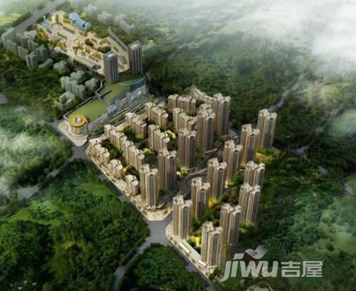 中渝万锦城实景图图片