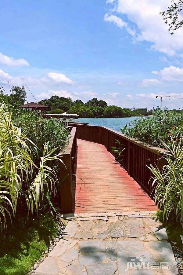 保利溪湖实景图图片