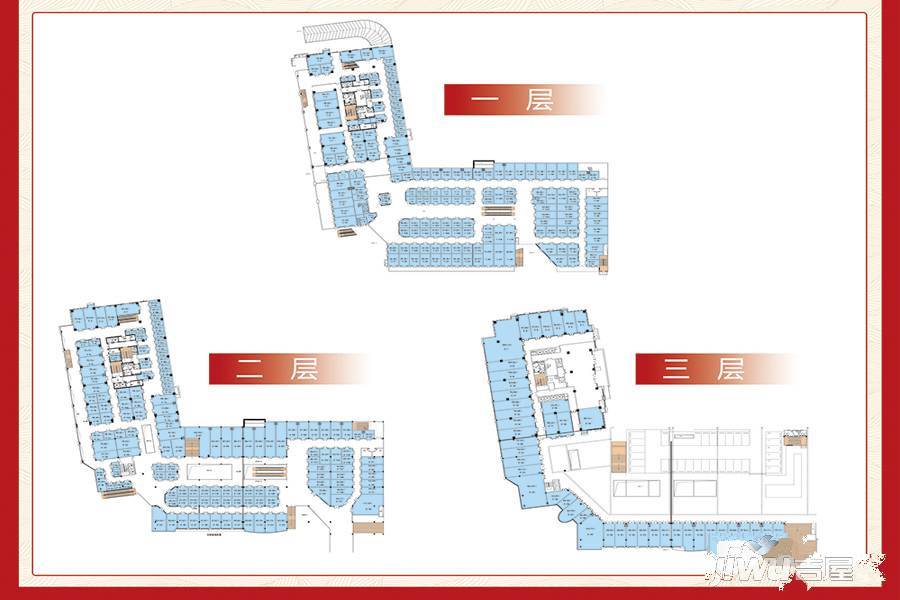 麒龙商务港规划图图片
