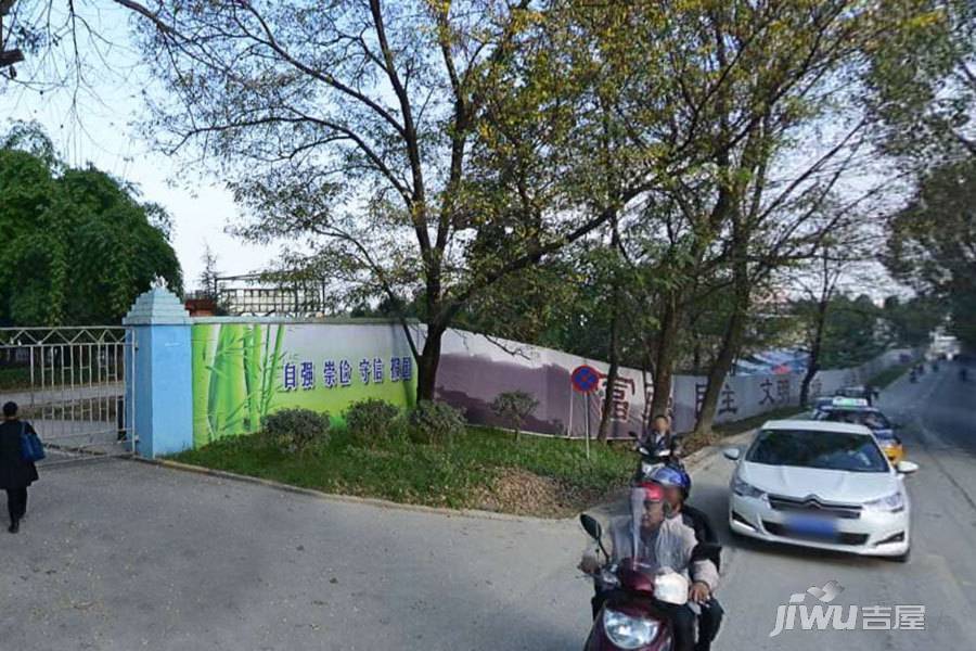 朝庭四季花园配套图图片