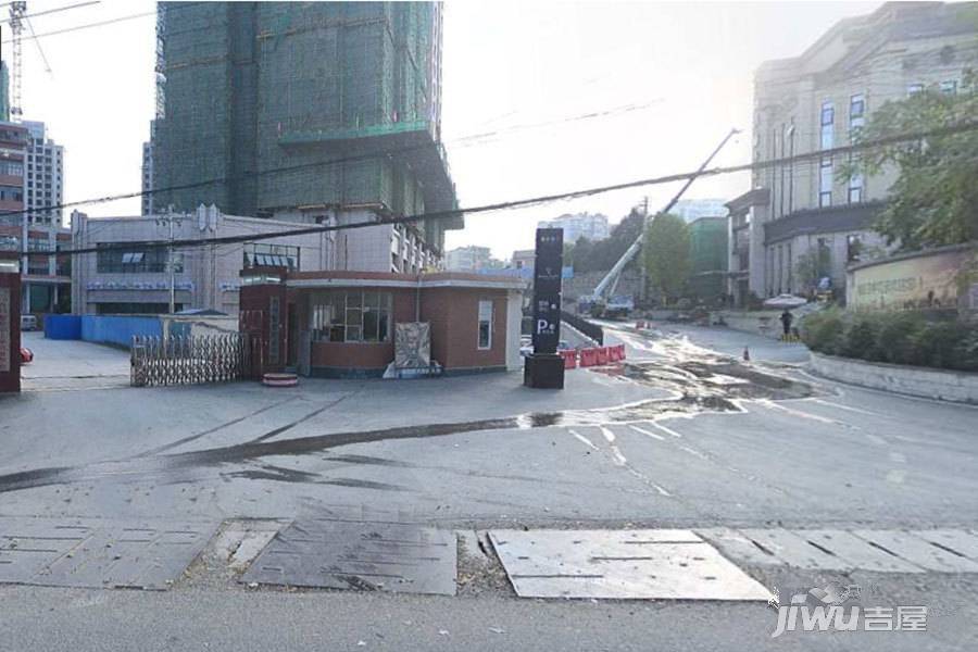 朝庭四季花园配套图图片