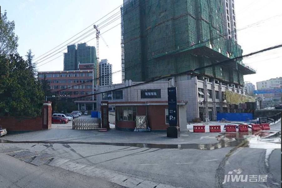 朝庭四季花园配套图图片
