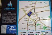 北尚华城位置交通图图片