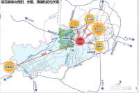 贵安山语城位置交通图图片