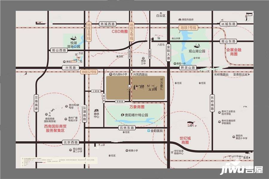 华润国际社区位置交通图图片