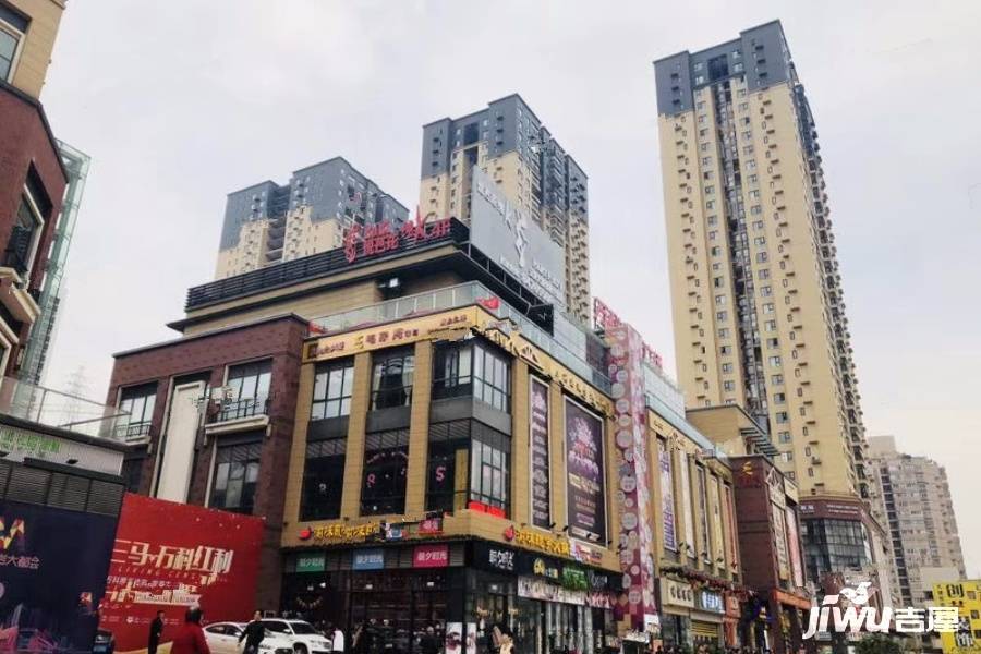 万科云岩大都会实景图图片