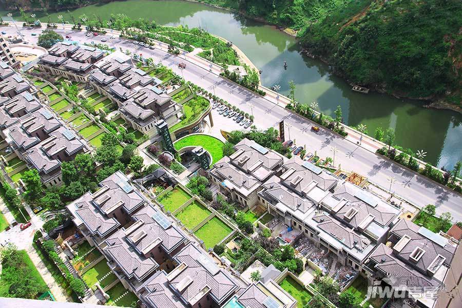 万科玲珑湾实景图图片