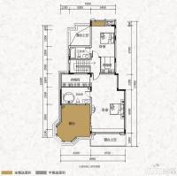 美的林城时代4室2厅3卫208㎡户型图