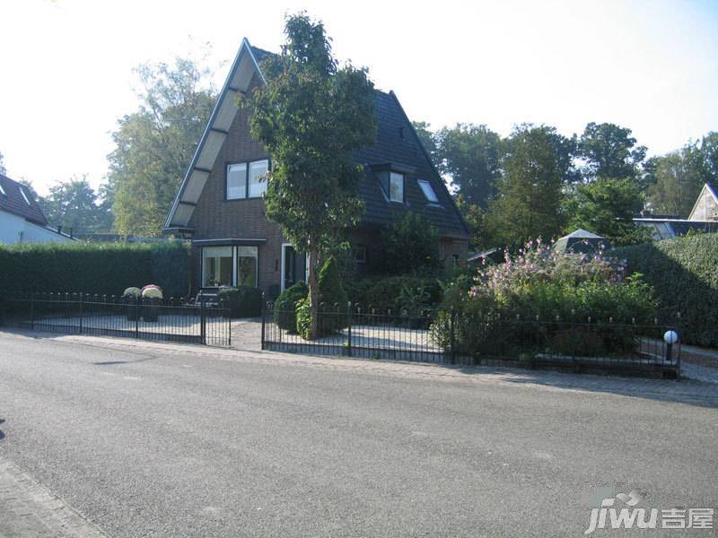 荷兰小镇实景图图片