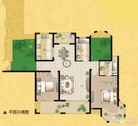 海门中南世纪锦城4室2厅2卫148㎡户型图