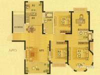 海门中南世纪城4室2厅2卫143㎡户型图