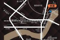 杭海商业中心位置交通图