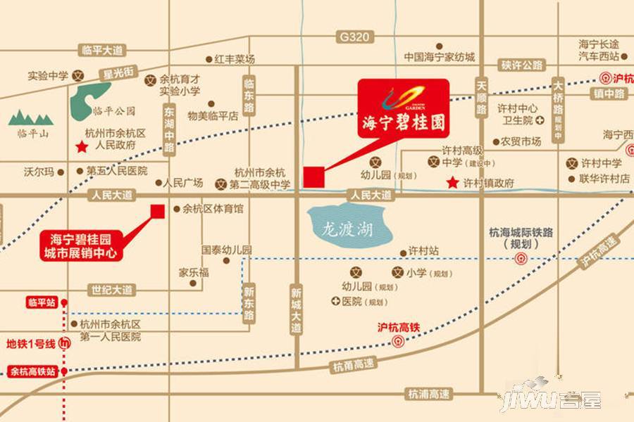 碧桂园·滨湖城位置交通图图片