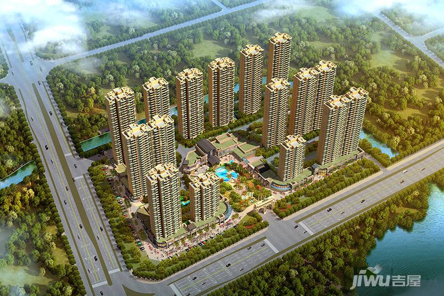 碧桂园·滨湖城效果图图片