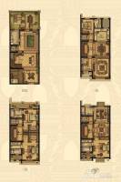 卡森卫星城王庭世家5室2厅5卫310㎡户型图