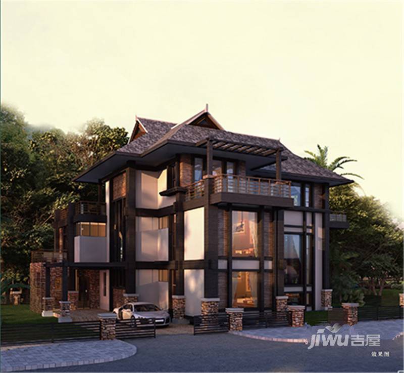 保利雨林澜山开发商介绍，西双版纳新房推荐