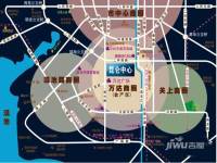 蓝光昆仑中心位置交通图图片