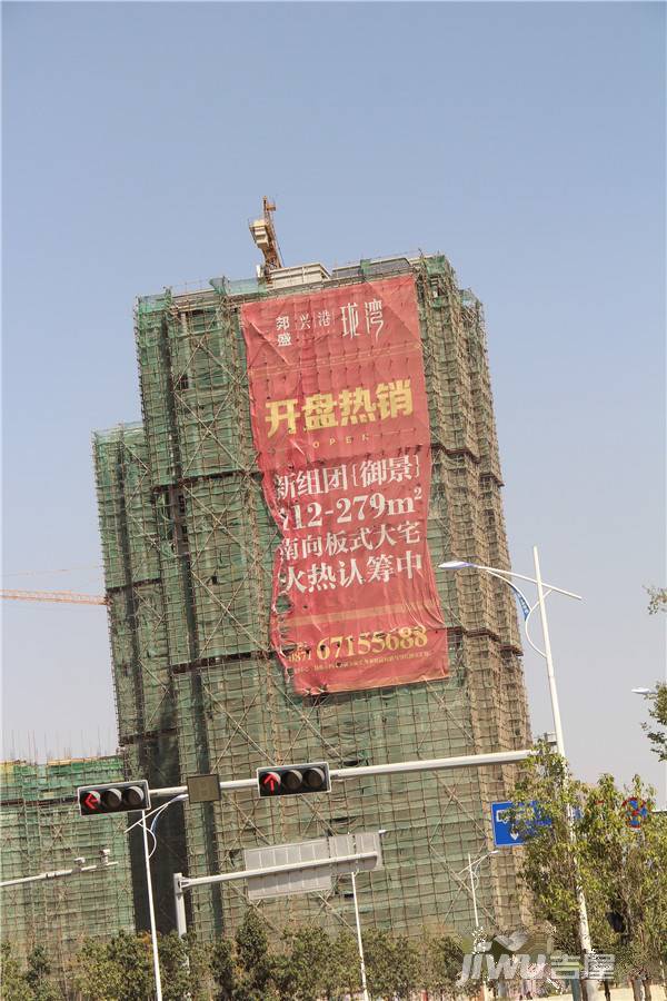 兴港珑湾实景图图片