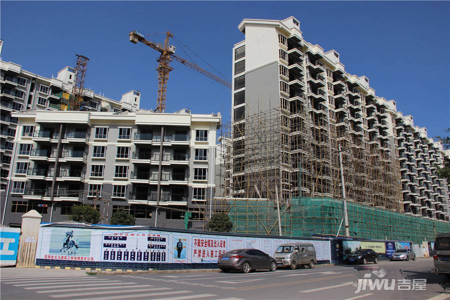 华都B区悦翠实景图图片