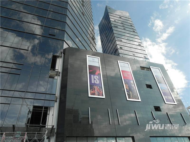 上海东盟商务大厦售楼处图片