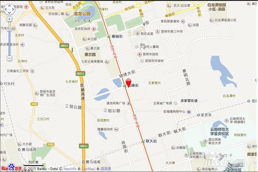 行政中心新都昌商业广场位置交通图图片